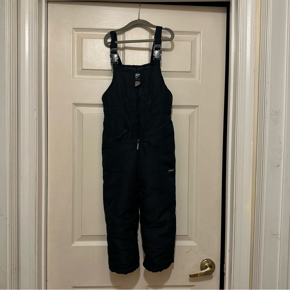 Oshkosh snow overalls snow bib kids 5-6 M